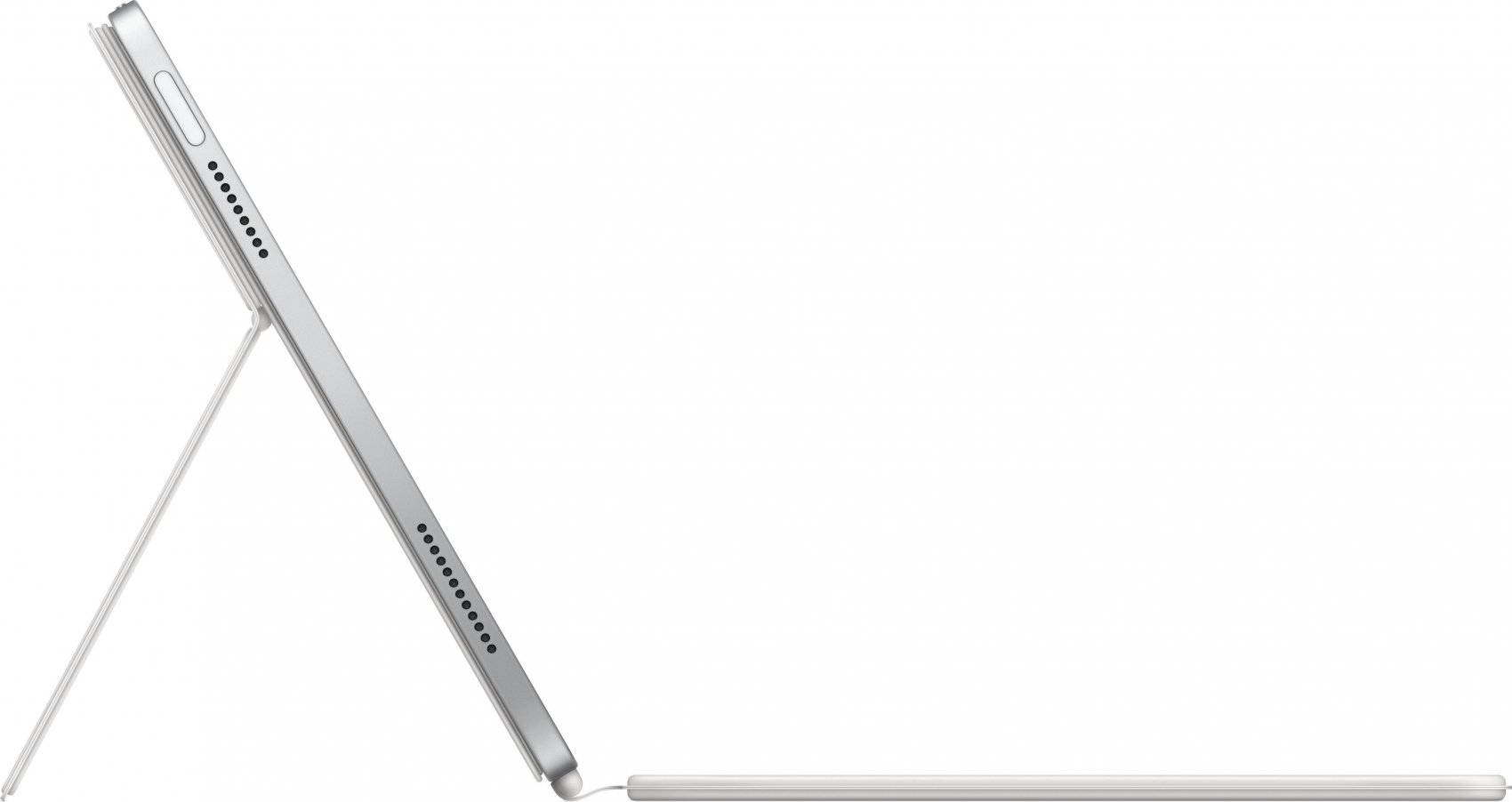 Magic Keyboard Folio iPad 10.9 - Blanco
