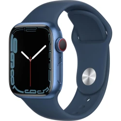 Imagen de Apple Watch S7 41mm GPS Azul Correa Azul (MKHU3TY/A)