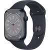 Apple Watch S8 GPS 41mm Negro Correa Negra (MNP53TY/A) | (1)
