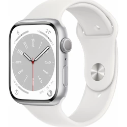 Apple Watch S8 Bt Gps 45mm Plata Blanco (MP6N3TY/A) | 0194253250692