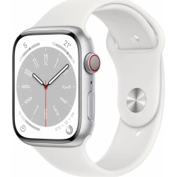 Apple Watch Serie 8 Cell 45mm Silver/Sport (MP4J3TY/A) | 0194253239635 [1 de 3]