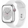 Apple Watch Serie 8 Cell 45mm Silver/Sport (MP4J3TY/A) | (1)