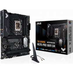 ASUS TUF GAMING H670-PRO WIFI D4:(1700) 4DDR4 HDMI ATX | 90MB1900-M0EAY0 | 4711081515524
