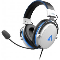 ABYSM AG700 Pro 7.1 White Auriculares Alámbrico Diadema Juego Azul, Blanco | AB854002 | 6940533545378 [1 de 5]
