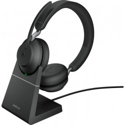 Jabra Evolve2 65, MS Stereo Auriculares Diadema USB tipo A Bluetooth Negro | 26599-999-989 | 5706991022827 [1 de 6]
