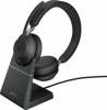 Jabra Evolve2 65, MS Stereo Auriculares Diadema USB tipo A Bluetooth Negro | (1)