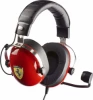Auriculares thrustmaster + mic t.racing scuderia ferrari edition jack 3.5mm dts ps4 xbox one pc negro rojo 4060197 | (1)