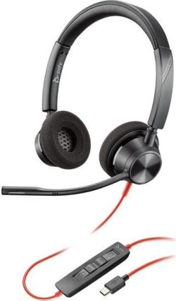 Auriculares+micro POLY Blackwire 3320 Usb-A(213934-01)