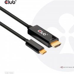 Cable Activo Club 3D HDMI a USB-C 4K60Hz 1.8m CAC-1334 | 0841615102280 | Hay 4 unidades en almacén | Entrega a domicilio en Canarias en 24/48 horas laborables