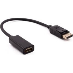 Imagen de Cable Adaptador NILOX Displayport-M a HDMI-H (NXADAP02)
