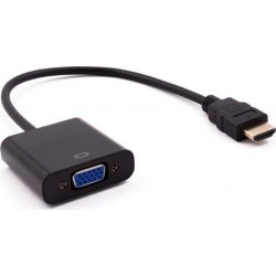 Cable Adaptador NILOX HDMI-M a VGA-H (NXADAP01)