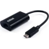 Nilox Adaptador de red USB-C/RJ45 GIGABIT 1000 Mbit/s Negro | (1)