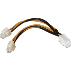 Cable Aisens Alimentación 4pin H-4pin M 15cm(A131-0166) | 8436574701654