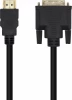 Cable AISENS DVI18+1/M-HDMI A/M 3m Negro (A117-0451) | (1)