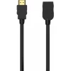 Cable AISENS HDMI A/M-A/H 2m Negro (A120-0545) | (1)