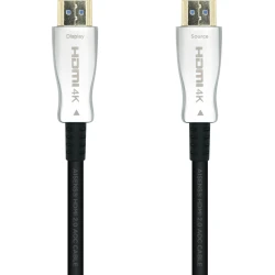 Cable AISENS HDMI A/M-A/M 4K 20m Negro (A148-0378) | 8436574705775