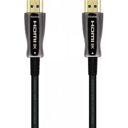Cable AISENS HDMI A/M-A/M 4K 30m Negro (A153-0519) | 8436574705874 [1 de 5]