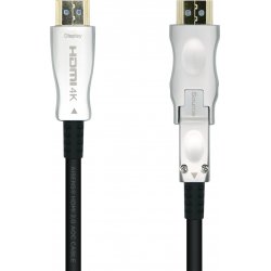 Cable AISENS HDMI A/M-D/A/M 4K 40m Negro (A148-0513) | 8436574705812