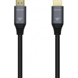 Cable AISENS HDMI/M a HDMI/M 0.5m Gris/Negr (A150-0425) [1 de 6]