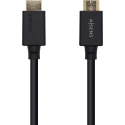 Cable AISENS HDMI/M a HDMI/M 1.5m Negro (A150-0422) | 8436574704587 [1 de 6]