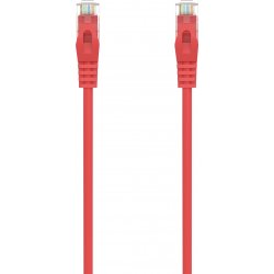 Cable Aisens Latiguillo Cat6a Utp 0.5m Rojo (A145-0558)
