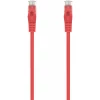 Cable AISENS latiguillo Cat6a UTP 0.5m Rojo (A145-0558) | (1)