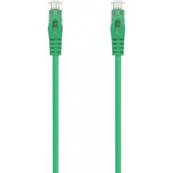 Imagen de Cable AISENS latiguillo Cat6a UTP 0.5m Verde(A145-0579)