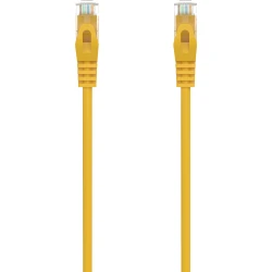 Cable AISENS latiguillo Cat6a UTP 1m Amarill(A145-0566) [1 de 5]