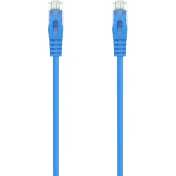 Cable Aisens Latiguillo Cat6a Utp 25cm Azul (A145-0570) | 8436574706826