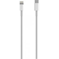 Cable AISENS Lightning/M-USB C/M 0.5m Blanco(A102-0543) | 8436574706390