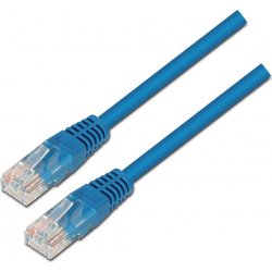 Cable AISENS RJ45 Cat.5e UTP  Azul 1m (A133-0191) | 8436574701906