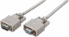 Cable AISENS RS232 DB9/M-DB9/H Beige 1.8m (A112-0065) | (1)