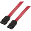 Cable AISENS SATA III Datos 6G 0.5m Rojo (A130-0153) | (1)