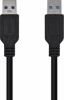Cable AISENS USB 3.0 A/M-A/M Negro 1m (A105-0446) | (1)