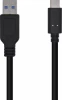 Cable AISENS USB3.1 USB-C/M-A/M 0.5m Negro (A107-0449) | (1)