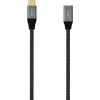 Cable AISENS USB3.2-C/M-USB-C/H 1m Gris (A107-0635) | (1)