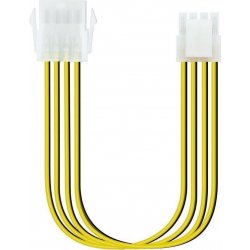 Cable Alimen Nanocable 8PIN/H-4+4PIN/M 30cm(10.19.1402) | 8433281010543