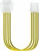 Cable Alimen Nanocable 8PIN/H-4+4PIN/M 30cm(10.19.1402) | (1)