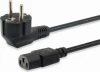 Cable Alimentación EQUIP Red a PC 3m Negro (EQ112121) | (1)