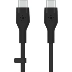 Cable BELKIN Cable USB-C a USB-C FLEX 3m(CAB009BT3MBK) | 0745883832316