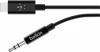 Cable BELKIN Jack3.5mm a USB-C 1.8m (F7U079BT06-BLK) | (1)