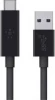 Cable BELKIN USB-C a USB-A 3.1 Negro (F2CU029BT1M-BLK) | (1)