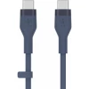 Cable BELKIN USB-C a USB-C Flex 1m Azul (CAB009BT1MBL) | (1)