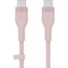 Cable BELKIN USB-C a USB-C Flex 1m Rosa(CAB009BT1MPK) | (1)