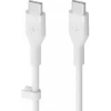 Cable BELKIN USB-C a USB-C Flex 3m Blanco(CAB009BT3MWH) | (1)