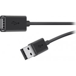 Imagen de Cable BELKIN USB2.0-A a USB-B 3m Negro (F3U153BT3M)