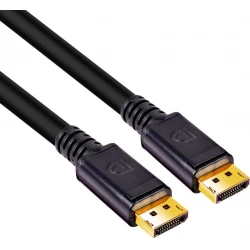 Cable Club 3D DisplayPort 1.4 HBR3 4m Negro (CAC-1069B) | 8719214471132 | Hay 1 unidades en almacén | Entrega a domicilio en Canarias en 24/48 horas laborables