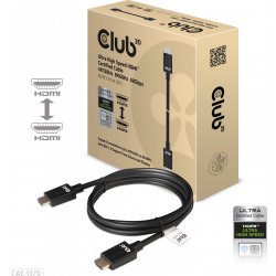 Cable Club 3D HDMI 2.1 4K120Hz 8K60Hz M/M 1.5m CAC-1370 | 8719214471750