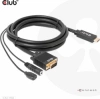 Cable Club 3D HDMI a VGA M/M 2m (CAC-1712) | (1)