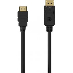 Cable conversor AISENS DP/M a HDMI/M 0.5m (A125-0550) | 8436574706550
